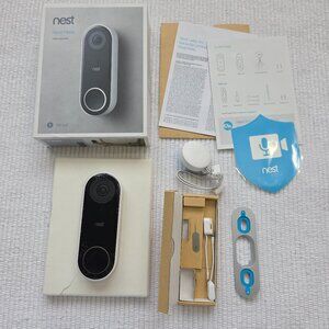 Google Nest Hello NC5100US Smart Wi-Fi Video Doorbell